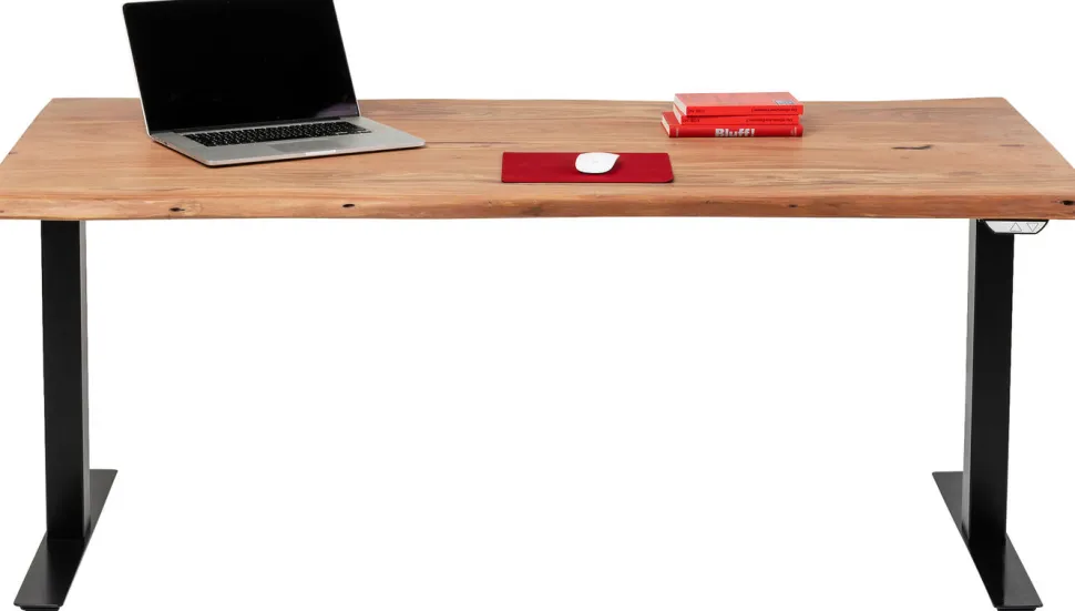 KARE Design Bureau Office Harmony Zwart 200x100cm Cheap
