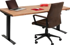 KARE Design Bureau Office Harmony Zwart 200x100cm Cheap