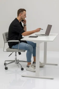 KARE Design Bureau Office Smart Wit Wit 160x80cm Clearance