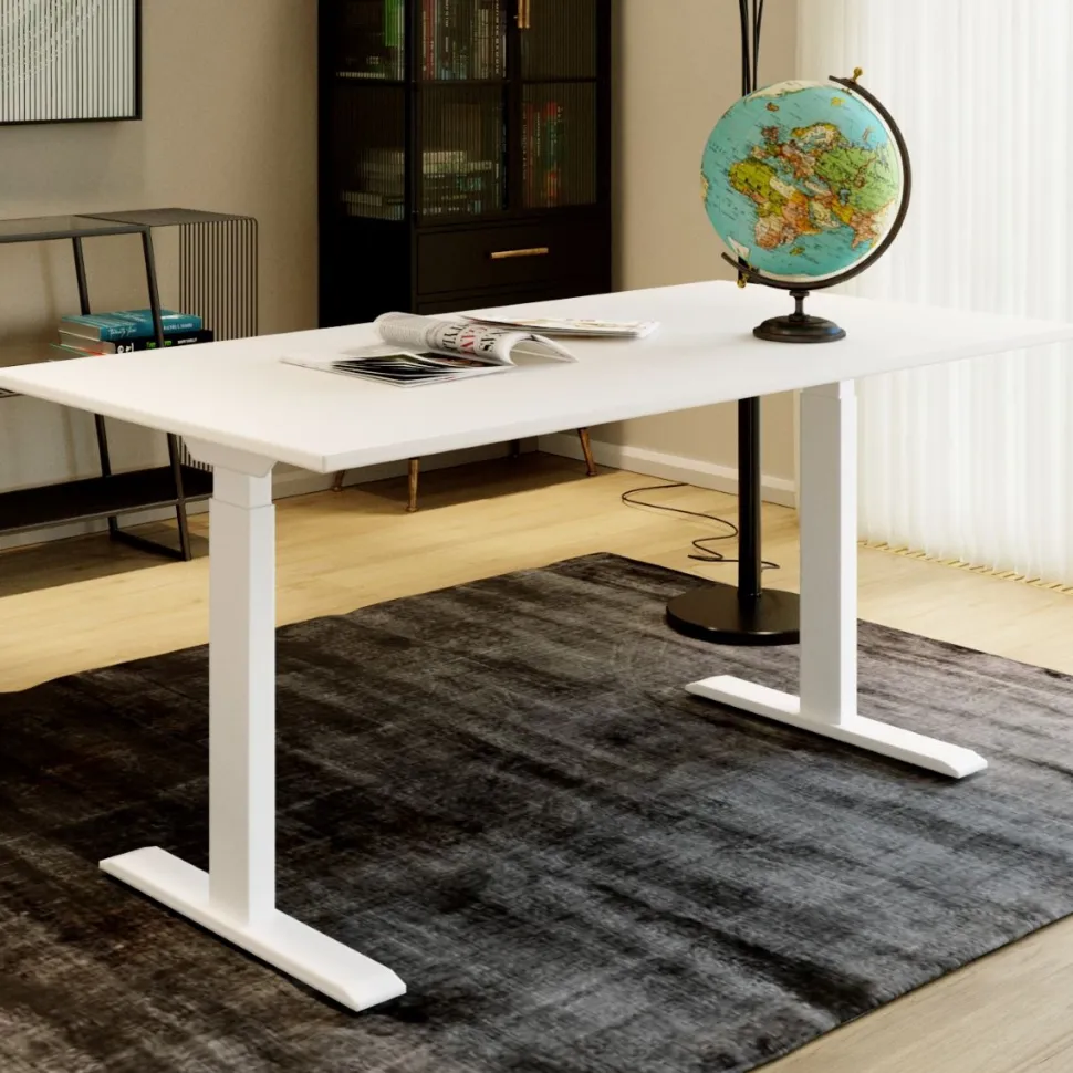 KARE Design Bureau Office Smart Wit Wit 120x60cm Cheap