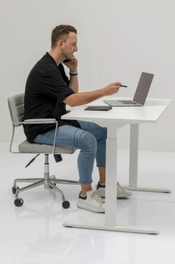 KARE Design Bureau Office Smart Wit Wit 120x60cm Cheap