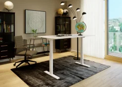 KARE Design Bureau Office Smart Wit Wit 120x60cm Cheap