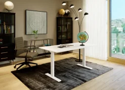 KARE Design Bureau Office Smart Wit Wit 140x60cm Cheap