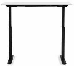 KARE Design Bureau Office Smart Zwart Wit 140x60cm Shop
