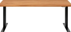 KARE Design Bureau Office Symphony Eiken Zwart 180x90cm Hot