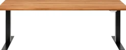 KARE Design Bureau Office Symphony Eiken Zwart 200x100cm Best Sale