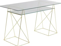 KARE Design Bureau Polar Messing Mat 8mm ESG Hot