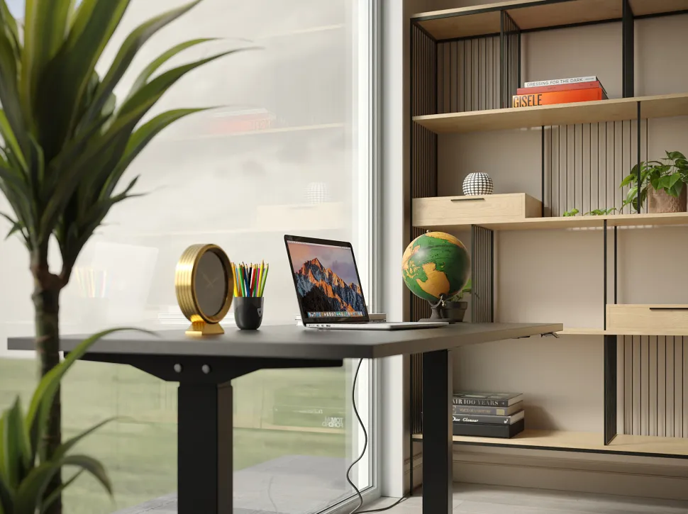 KARE Design Bureau Smart Black 140x70cm Clearance
