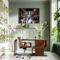 KARE Design Bureau Soft Snake Walnut 150x70cm Online