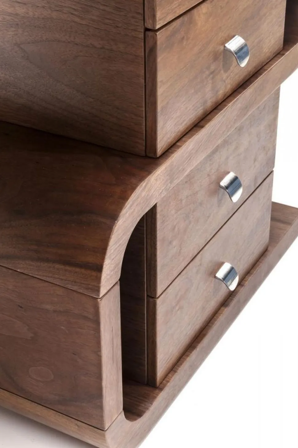 KARE Design Bureau Soft Snake Walnut 150x70cm Online