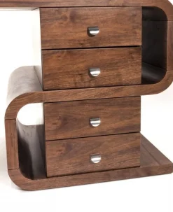 KARE Design Bureau Soft Snake Walnut 150x70cm Online