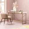 KARE Design Bureau Soran Gold 120x50cm New