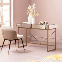 KARE Design Bureau Soran Gold 120x50cm New