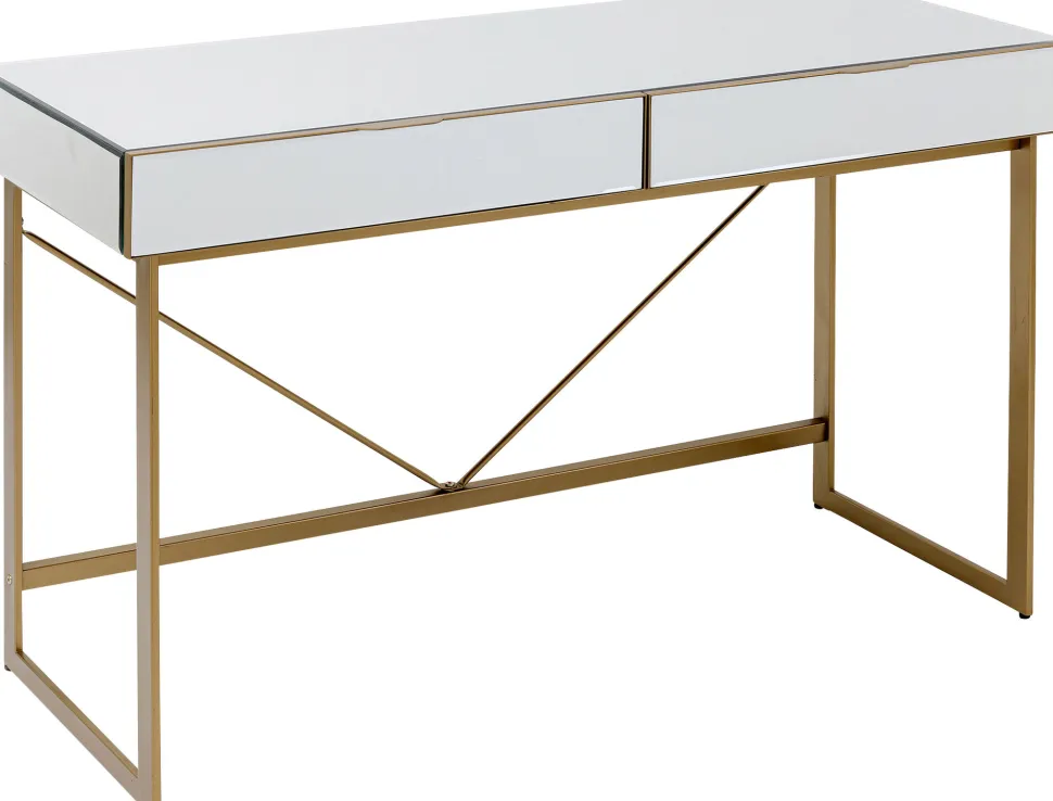 KARE Design Bureau Soran Gold 120x50cm New