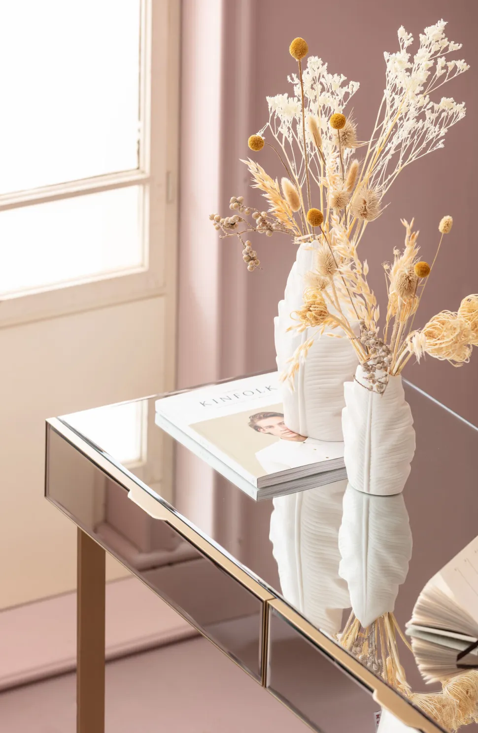 KARE Design Bureau Soran Gold 120x50cm New