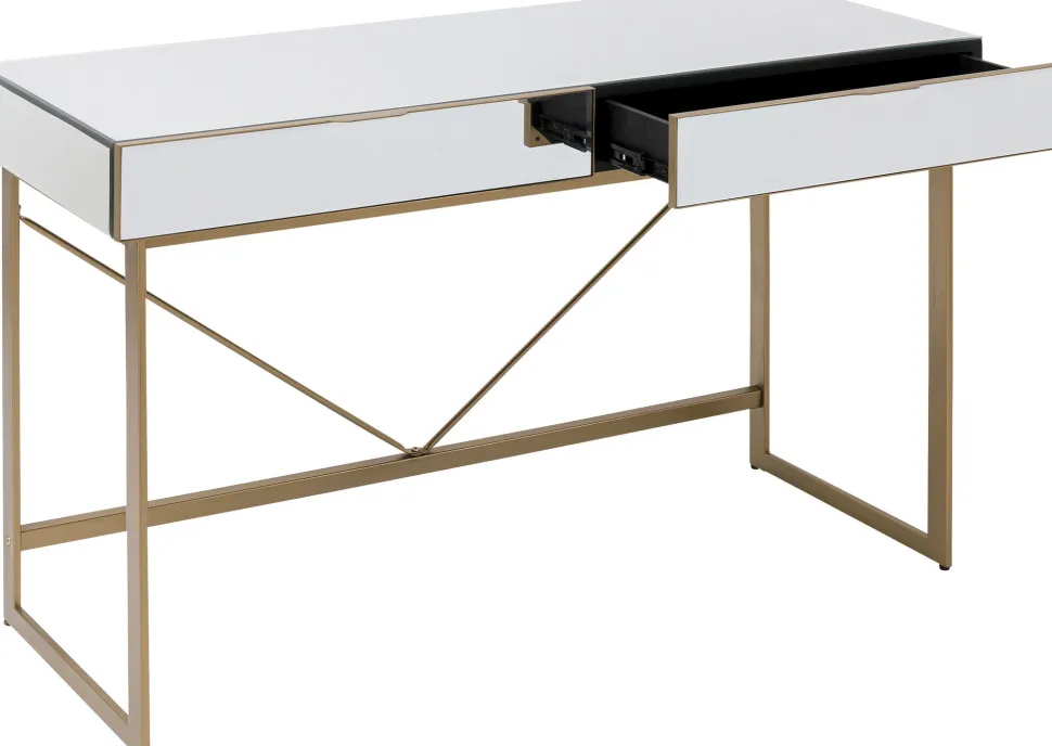 KARE Design Bureau Soran Gold 120x50cm New