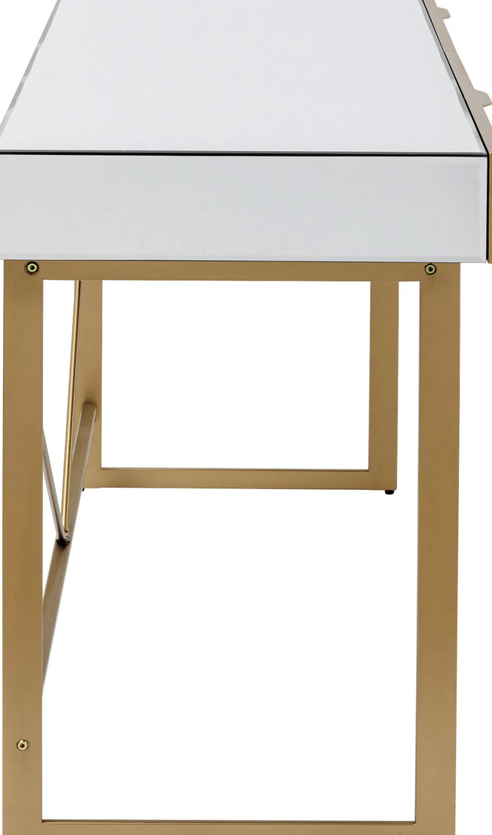 KARE Design Bureau Soran Gold 120x50cm New