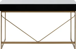 KARE Design Bureau Soran Gold 120x50cm New