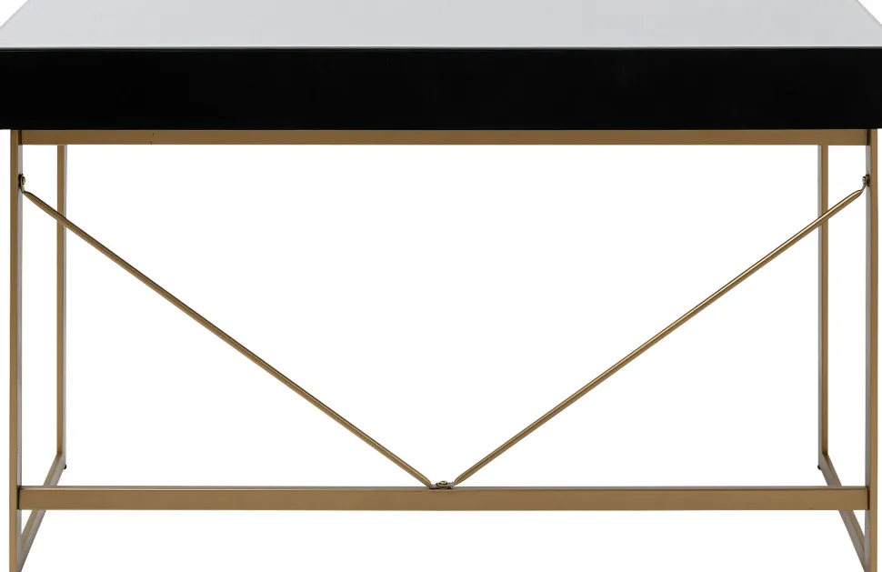 KARE Design Bureau Soran Gold 120x50cm New