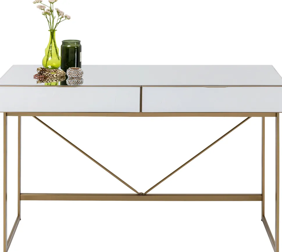 KARE Design Bureau Soran Gold 120x50cm New