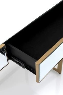 KARE Design Bureau Soran Gold 120x50cm New