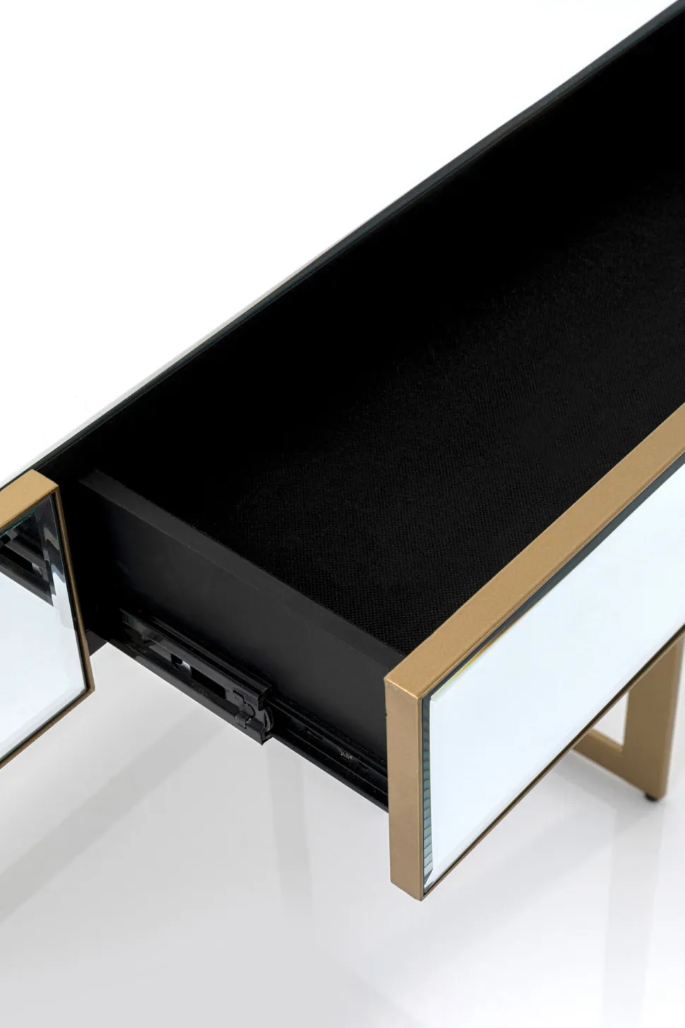 KARE Design Bureau Soran Gold 120x50cm New
