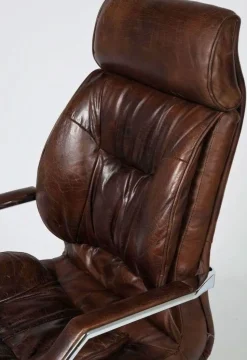 KARE Design Bureaustoel Cigar Lounge Cheap