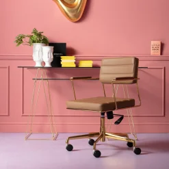 KARE Design Bureaustoel Dottore Bruin Sale