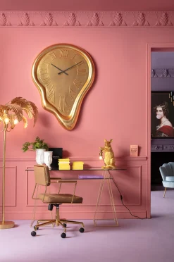 KARE Design Bureaustoel Dottore Bruin Sale