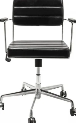 KARE Design Bureaustoel Dottore Zwart Fashion