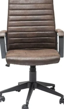 KARE Design Bureaustoel Labora Bruin Cheap