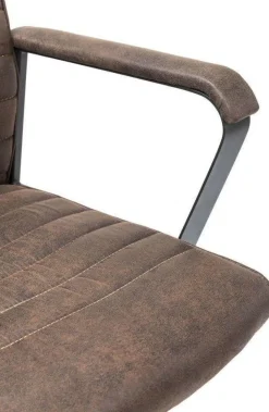 KARE Design Bureaustoel Labora Bruin Cheap