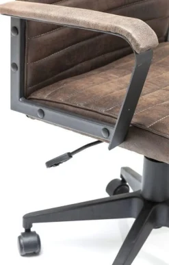 KARE Design Bureaustoel Labora Bruin Cheap