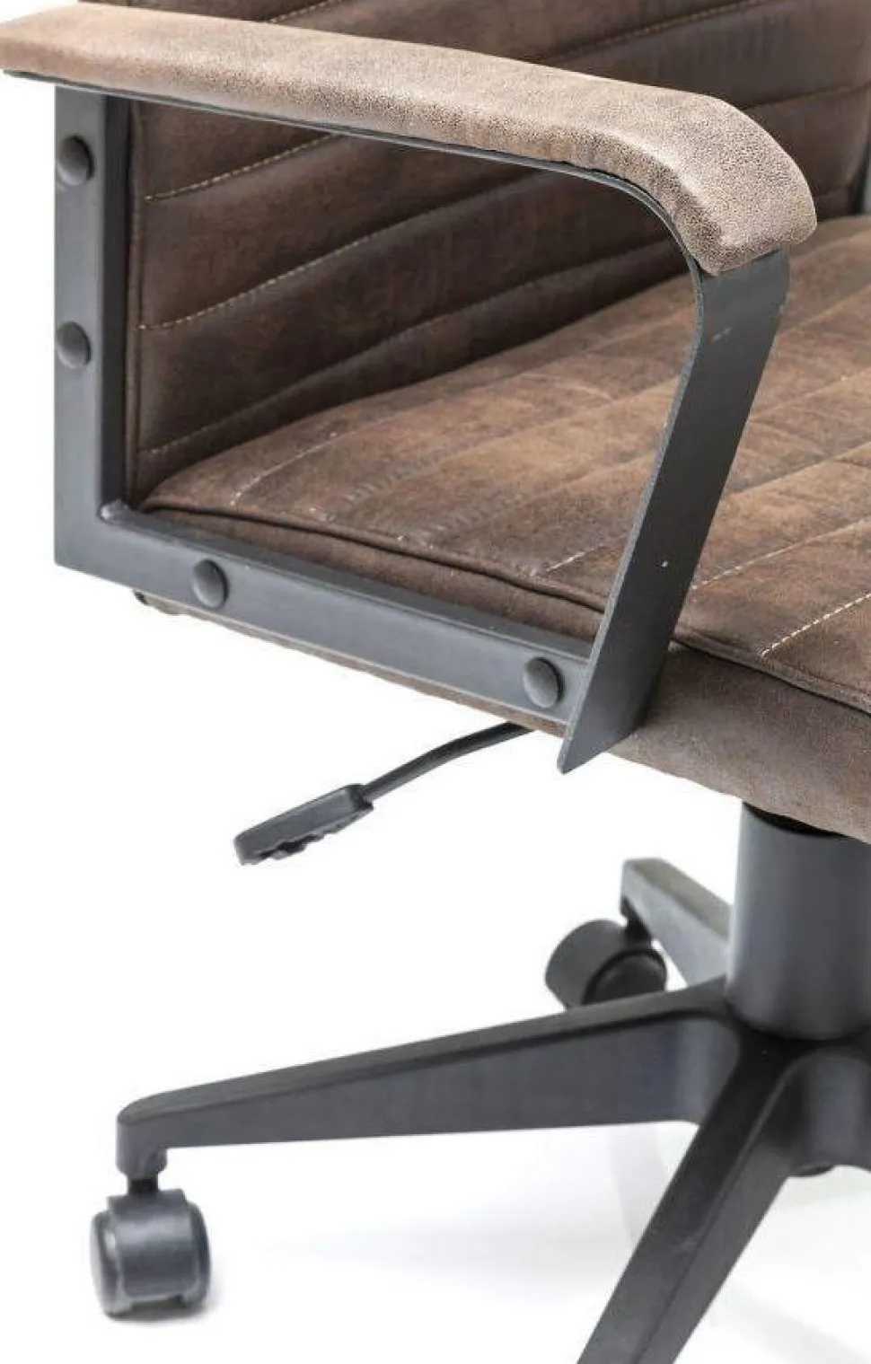 KARE Design Bureaustoel Labora Bruin Cheap
