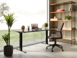 KARE Design Bureaustoel Labora Bruin Cheap
