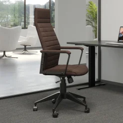KARE Design Bureaustoel Labora Hoog Bruin Best Sale