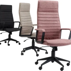 KARE Design Bureaustoel Labora Hoog Pebble Best Sale