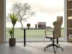 KARE Design Bureaustoel Labora Hoog Pebble Best Sale