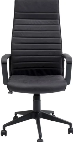 KARE Design Bureaustoel Labora Hoog Zwart Online