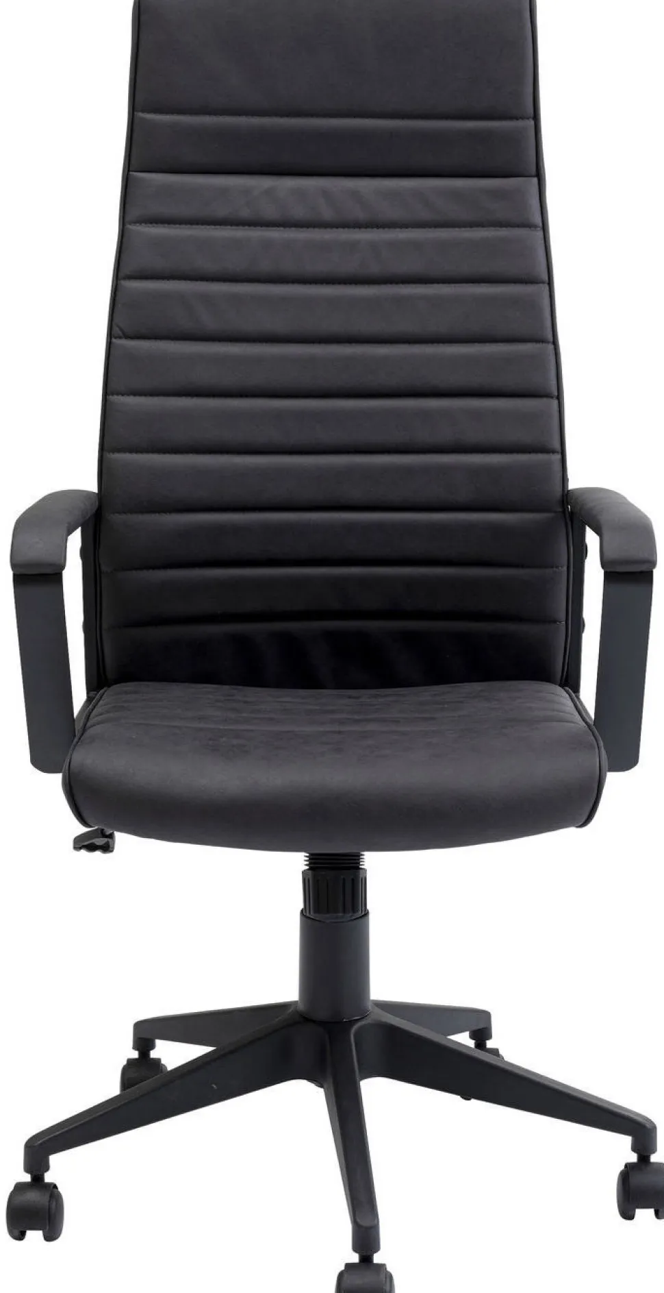 KARE Design Bureaustoel Labora Hoog Zwart Online