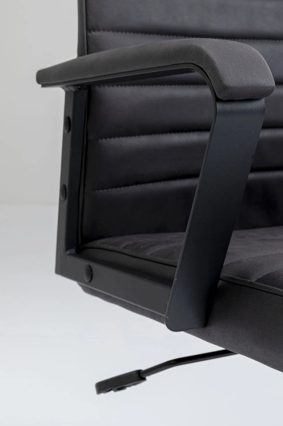 KARE Design Bureaustoel Labora Hoog Zwart Online