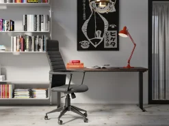 KARE Design Bureaustoel Labora Hoog Zwart Online