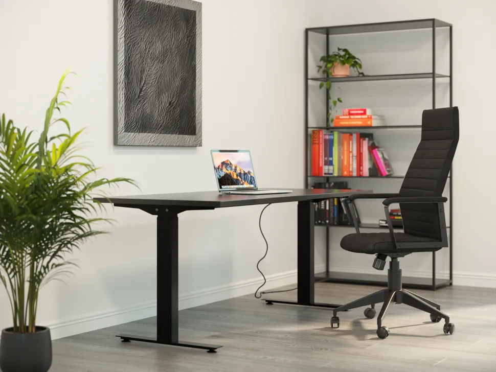KARE Design Bureaustoel Labora Hoog Zwart Online