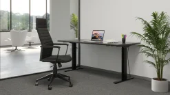 KARE Design Bureaustoel Labora Hoog Zwart Online