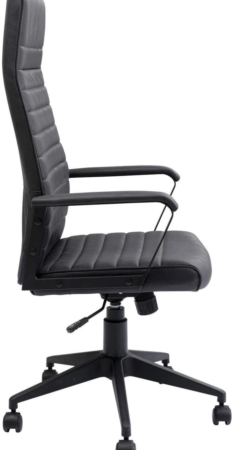 KARE Design Bureaustoel Labora Hoog Zwart Online