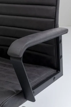 KARE Design Bureaustoel Labora Hoog Zwart Online