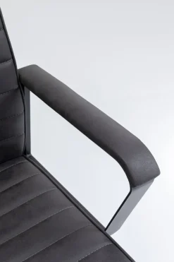 KARE Design Bureaustoel Labora Hoog Zwart Online