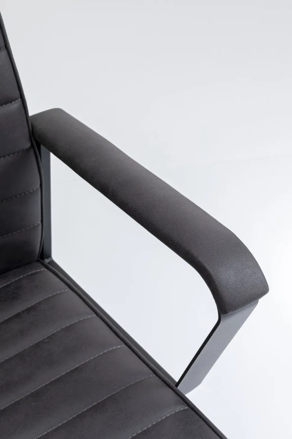 KARE Design Bureaustoel Labora Hoog Zwart Online