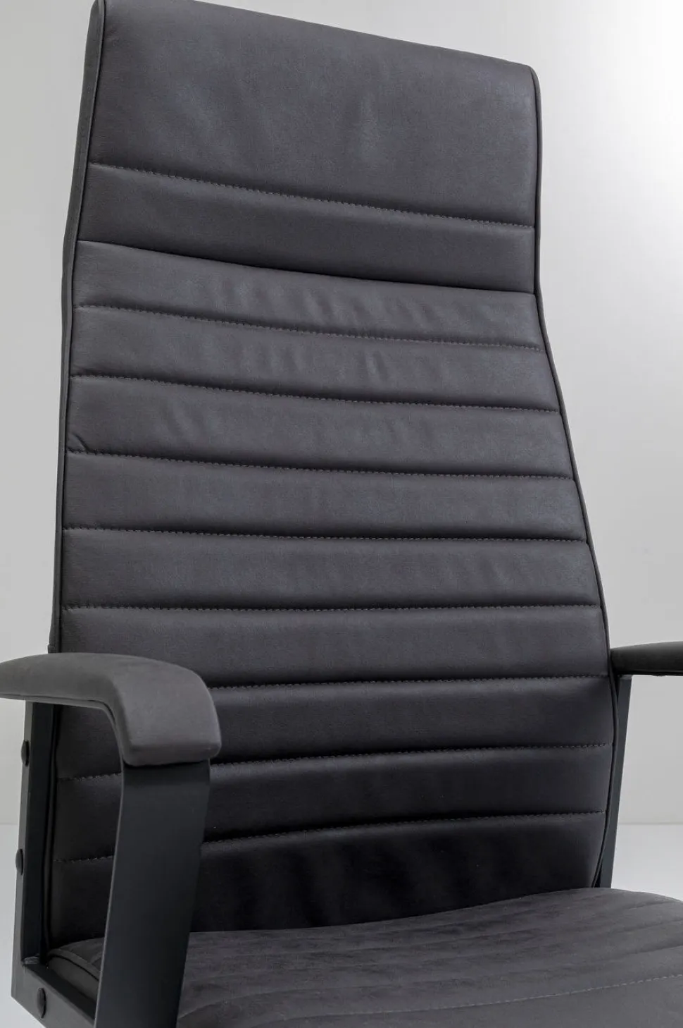 KARE Design Bureaustoel Labora Hoog Zwart Online
