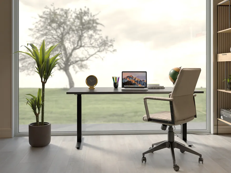 KARE Design Bureaustoel Labora Pebble Store